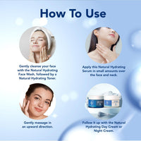 The Moms Co. Natural Hydrating Face Serum with 8 Types of Hyaluronic Acid and Vitamin E For Soft and Supple Skin| For Dry Skin |30 GM