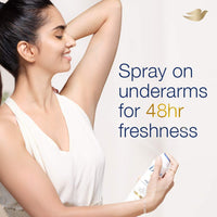 Dove For Women Anti-Perspirant Original Treadstone, 150ml | Long-Lasting Protection With A Gentle Touch