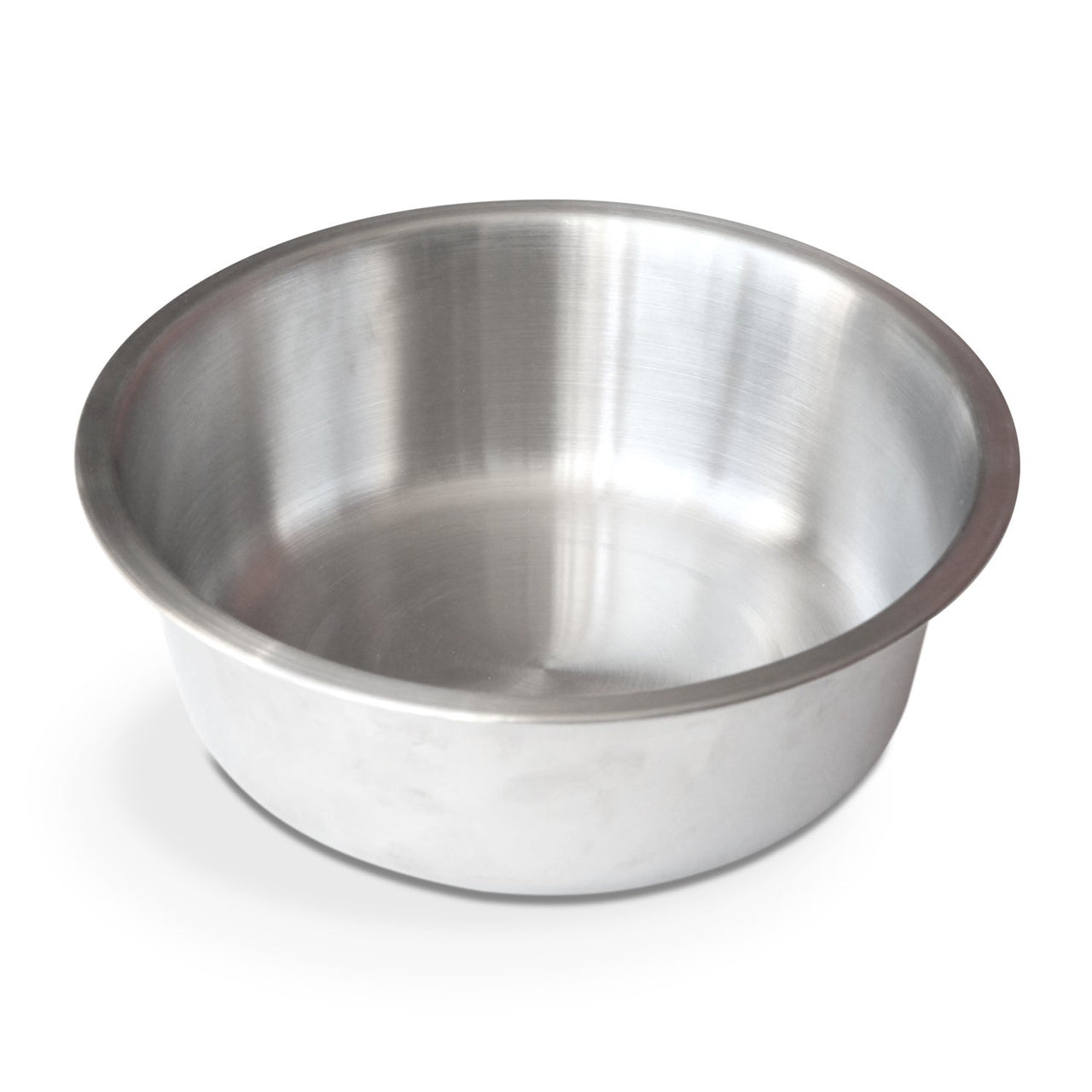 PetFusion Premium 304 Food Grade Stainless Steel Dog & Cat Bowls. Cat Bowls Shallow & Wide for Relief of Whisker Fatigue, 56-Ounce, Stainless