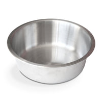 PetFusion Premium 304 Food Grade Stainless Steel Dog & Cat Bowls. Cat Bowls Shallow & Wide for Relief of Whisker Fatigue, 56-Ounce, Stainless