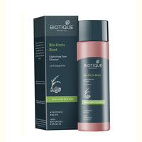 Biotique Bio Neem Purifying Face Wash, 200ml & Bio Orris Root Lightening Face Cleanser For Men, 100% Soap Free, 120ml