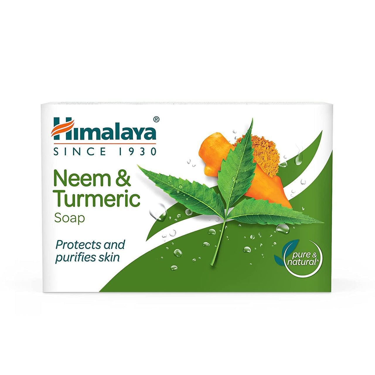 Himalaya Herbals Neem and Turmeric Soap, 125g