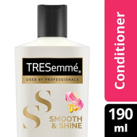 Tresemme Smooth And Shine Conditioner, 190Ml & Keratin Smooth Shampoo, 1L