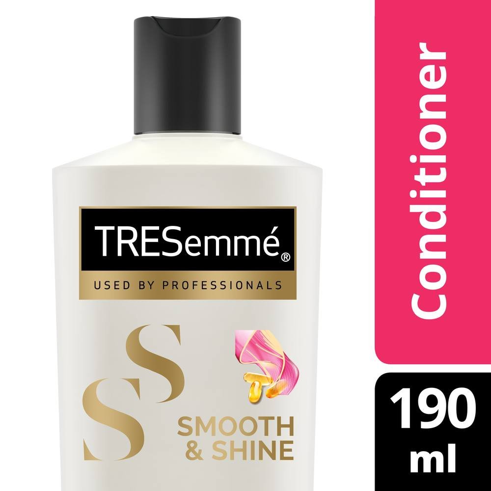 Tresemme Keratin Smooth Conditioner, 190Ml And Smooth And Shine Conditioner, 190Ml