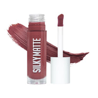 Shopaarel Silky Matte Gloss, Liquid Lipstick, Matte finish, Long-Lasting, Smudge-Resistant, Intense Shade, Cruelty-free-8 Gm, Bliss