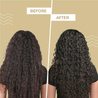 Ashba Botanics Flaxseed Curling Custard For Wavy, Curly, Frizzy & Coily Hair | Argan, Avacado Oil, Shea Butter | Provides Moisture, Controls Frizz, Strong Hold | Phthalates & Parabens Free (ml, 175)