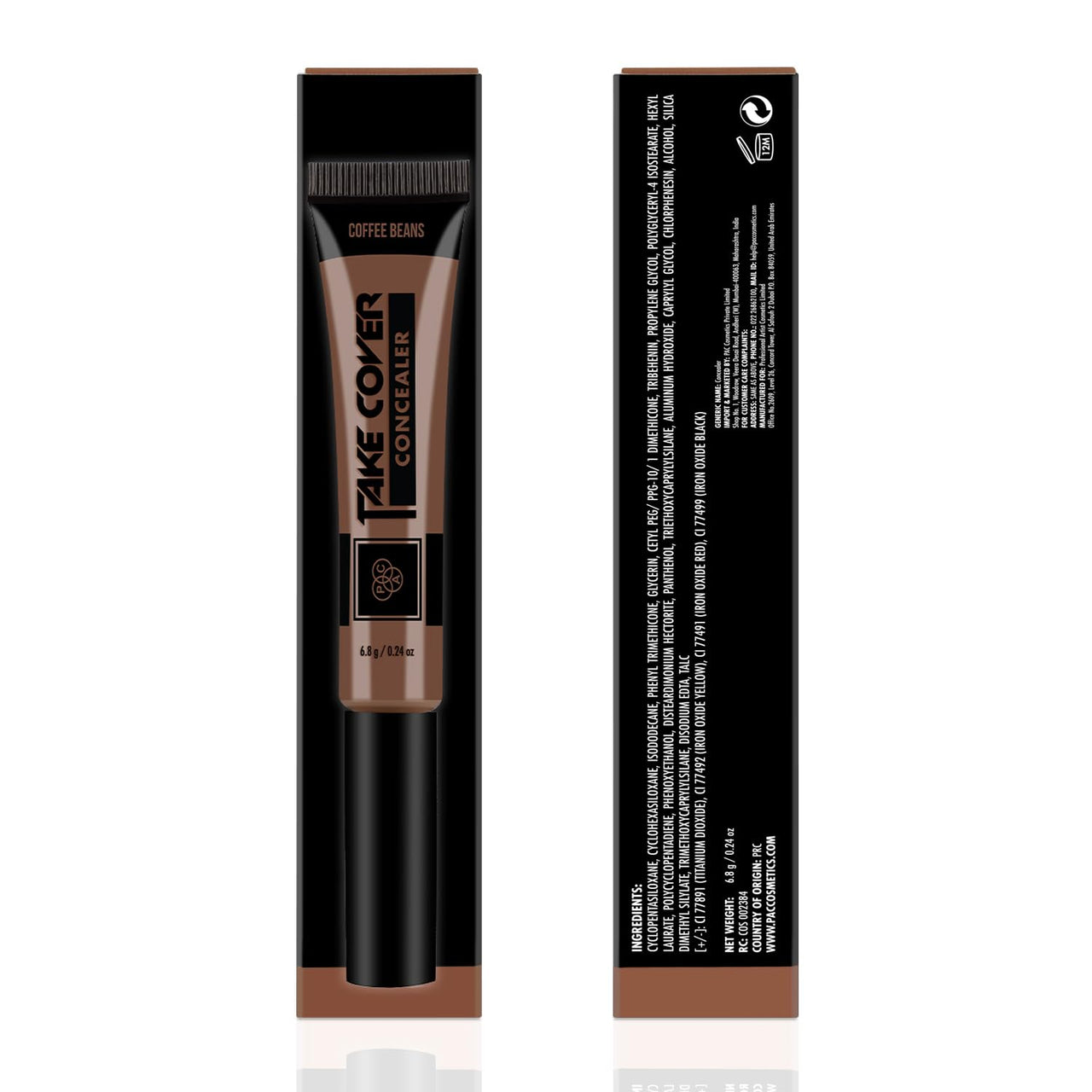 PAC Take Cover Concealer - 16 (Coffee Beans)
