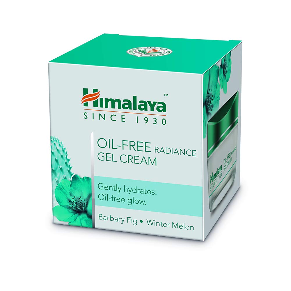 Himalaya Clear Complexion Whitening Day Cream, 50g and Himalaya Oil Free Radiance Gel Cream, 50g