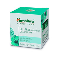Himalaya Clear Complexion Whitening Day Cream, 50g and Himalaya Oil Free Radiance Gel Cream, 50g