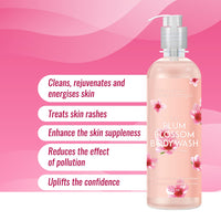 Aroma Magic 3 in 1 Plum Blossom Body Wash- 220 ML