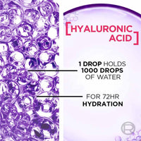 L'Oreal Paris Hyaluron Moisture 72HR Moisture Sealing Conditioner powered by Hyaluronic Acid, for Frizz-free, Hydrated and Bouncy Hair Full of Life | 180 ml