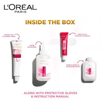 L'Oreal Paris Excellence Creme Hair Color, 3 Dark Brown/Natural Darkest Brown, 72Ml+100G & Excellence Creme Hair Color, 5 Light Brown/Natural Brown, 72Ml+100G