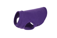 Gooby Stretch Fleece Vest Dog Sweater - Violet, X-Small - Warm Pullover Fleece Dog Jacket - Winter Dog Clothes for Small Dogs Boy or Girl - Dog Sweaters for Small Dogs to Dog Sweaters for Large Dogs X-Small Length (7