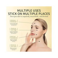 Under Eye Patches for Dark Circles and Puffy Eyes,(60Pcs 24K Gold) Under Eye Masks Skin Care,Wrinkle Patches,Snail Mucin Eye Mask,Hydrate, Moisturize and Brighten, Leaving You With Youthful Vitality