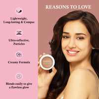 INSIGHT Cosmetics Glitter Makeup Highlighter, 3.5 gm