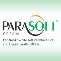 SALVE Parasoft Cream For Dry & Dehydrated Skin - Intense Moisturizer Nourishing Cold Cream & Winter Cream With Goodness Of Aloe Vera For Men & Women - 200 Gm