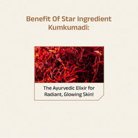 Vedix Kumkumadi Skin Radiance Kit - Ayurvedic Toner, Mask, Serum, Bakuchiol & Ayupods, Face Roller | 6 Product Combo