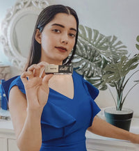 Iba Long Stay Matte Lipstick for Women- M02 Mocha Shot, 4g | Creamy Matte Finish & Smooth Texture| Long-Lasting | Hydrated Lips | Enriched with Vitamin E| Intense Colour & Highly Pigmented | Lip Makeup