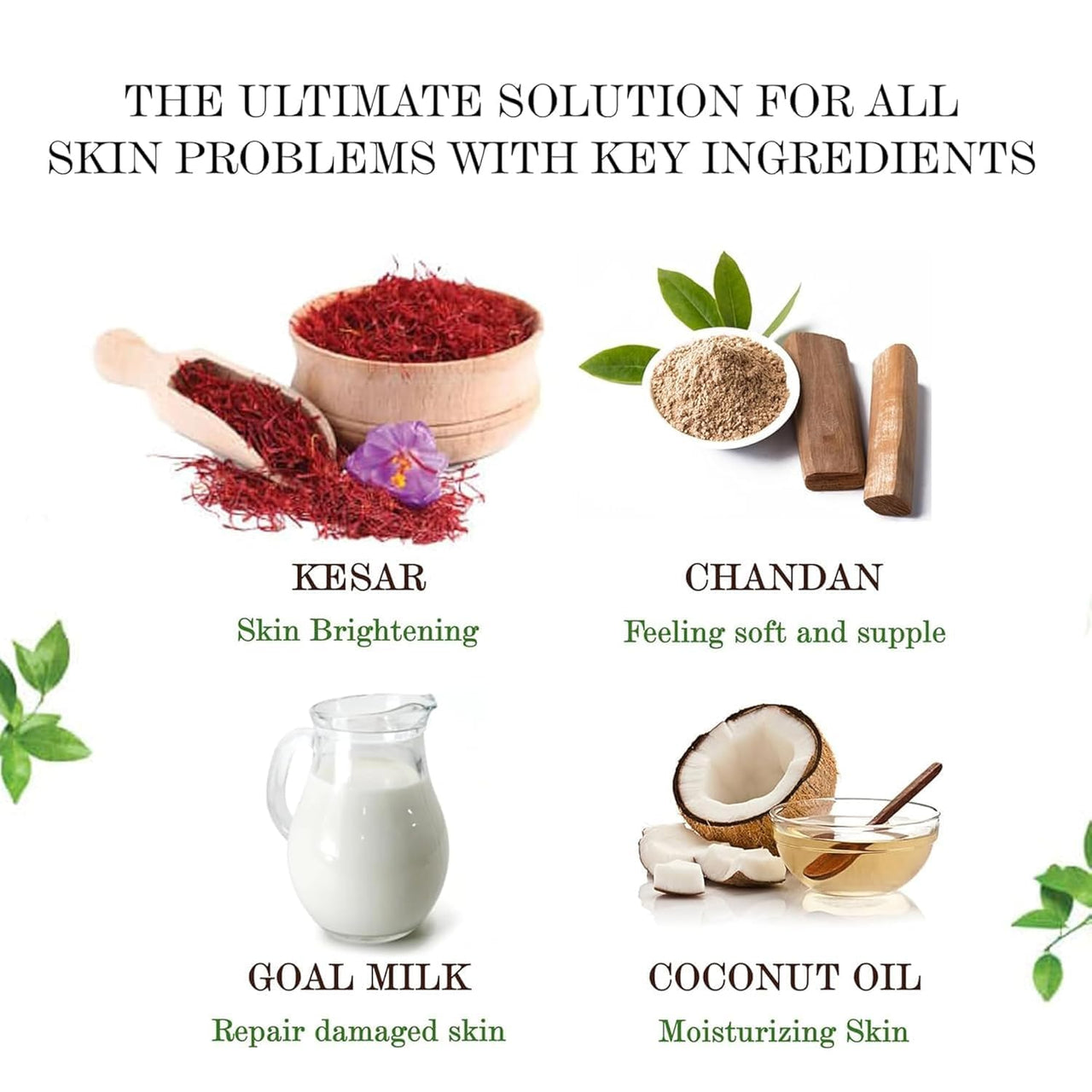 Apne Ghar Ka Soaps Sandalwood & Saffron Magic Soaps For Bath | Paraben Free | Chandan & Kesar Bath Soap | Handmade Soaps For Glowing | Skin Brightening Soap For Men & Women (100 Gms Gms Pack Of 1)