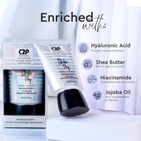 C2P Pro Strobe Cream for Face Glow Gold 30g | 3-in-1 Glow Booster | Primer + Highlighter + Moisturizer | SPF++ Niacinamide & Hyaluronic Acid | Dewy Glow for All Skin Types