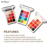 Shryoan Exclusive Makeup Eyeshadow Palette SYES-024-SH01