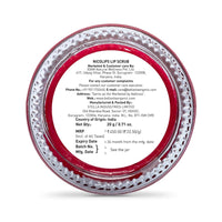 Bella Vita Organic NicoLips Lip Scrub & NicoBalm Lip Balm Combo For Dry, Chapped & Dark Lips Remover Treatment, 20 g, 4 g