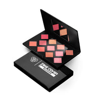 PAC Take Cover Blusher X11 | Long Lasting, Matte HD Finish Face Palette | 11 Lightweight Natural Shades with Highlighter, Shimmer Blush & Bronzer | Highly Pigmented & Blendable for All Skin Type - 6g