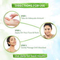 Mamaearth Honey Malai Oil-Free Face Moisturizer for Nourishing Glow - 80 g