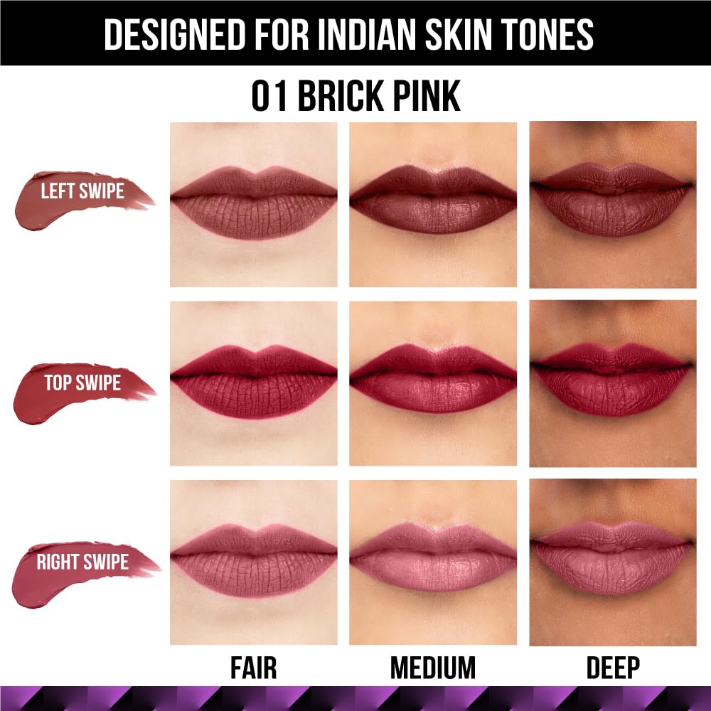 Staze 9To9 3-in-1 Matte Lipstick (3 variants)