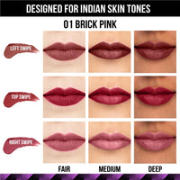 Staze 9To9 3-in-1 Matte Lipstick (3 variants)