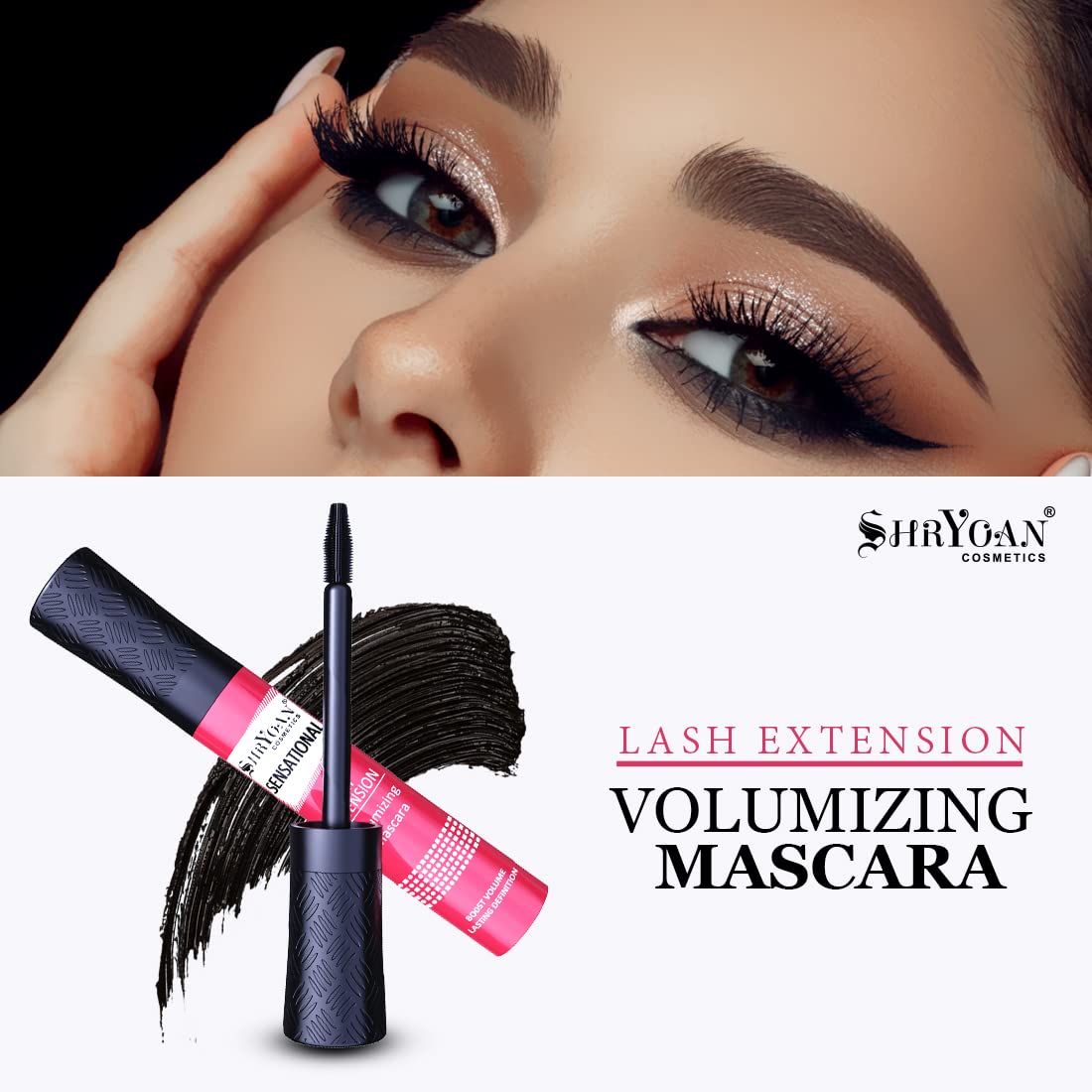Shryoan lash Extension Volumizing Mascara 8ml