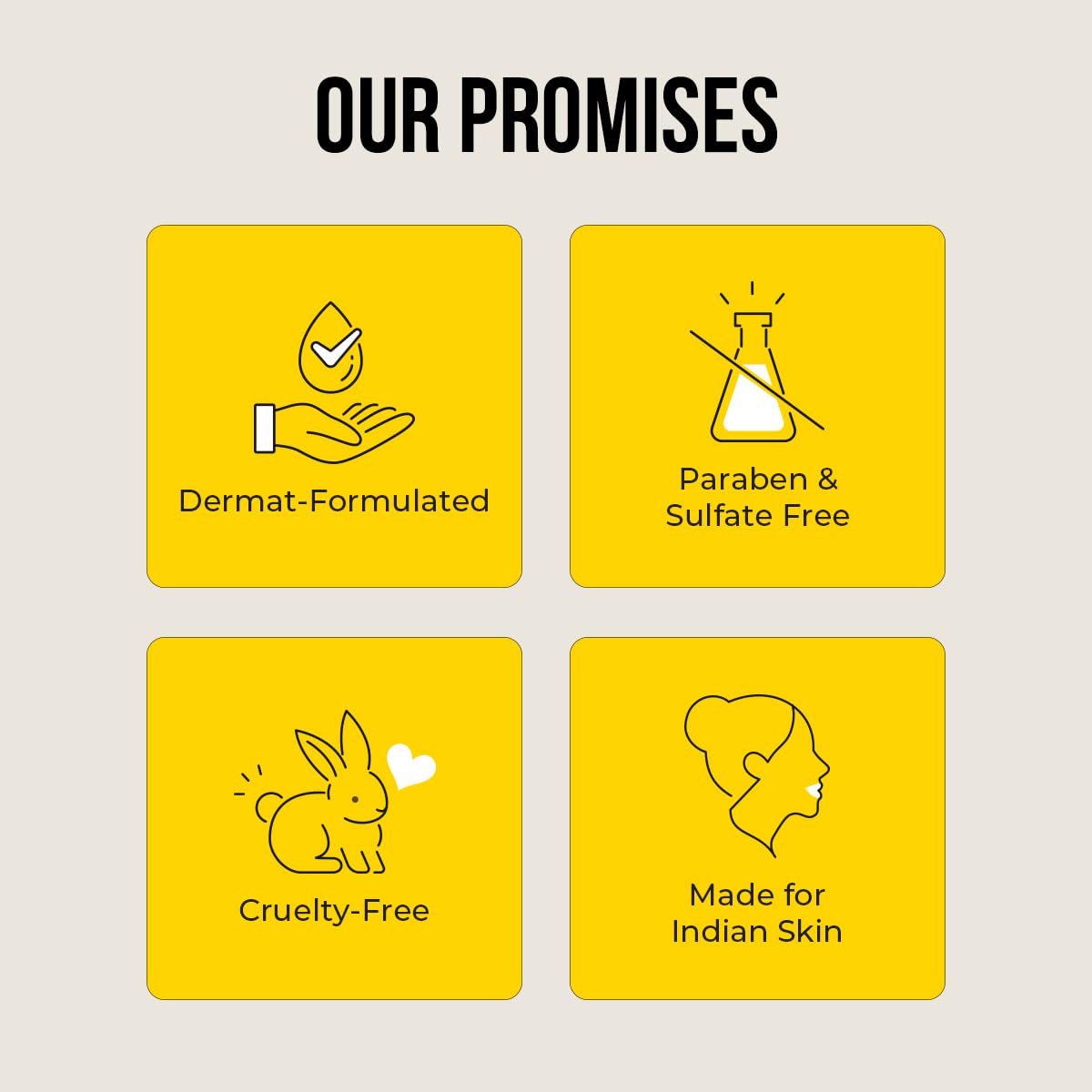 Dr. Sheth's Haldi & Hyaluronic Acid Sunscreen with 1% Hyaluronic Acid | Spf 50+ Pa+++ | Protects Against UVA/B & Blue Light | Hydrating & Brightening | For Men & Women | For All Skin Type | 80 g