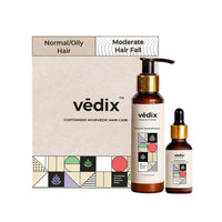 Vedix Vikleda Shampoo & Vithan Hair Growth Serum Combo For Women & Men | For Dry Hair & Hair Growth | 100ml + 40 ml