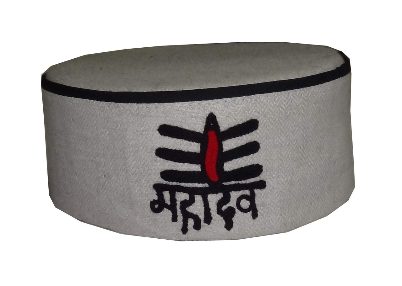 ARUNA KULLU HANDLOOM MAHADEV Logo Cap