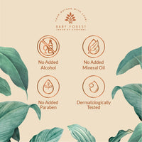 Baby Forest Mulmul Baby Wipes | Ultra-Soft Baby Wet Wipes | Water Based Wipes | Chemical Free & Organic Baby Wipes | 3x Thicker & Softer Wipes | 72 Wipes | Pack of 1