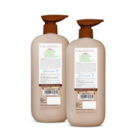 Mamaearth Cocoa Rich Moisturizing Body Lotion with Cocoa Butter & VitaminE for Deep 48H Moisturization | For Very Dry Skin | 7 in 1 Total Care Benefits | 100% Natural Butter | Non-Greasy Smooth Skin | 400 ml (Pack of 2)