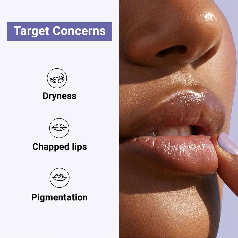 Sereko Lips Don't Lie Kit - Hydra Peptide Lip Balm Combo, Salted Caramel (Non-Tinted), Raspberry Sorbet (Tinted), Affagato (Pigmentation Repair)