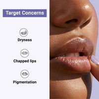 Sereko Lips Don't Lie Kit - Hydra Peptide Lip Balm Combo, Salted Caramel (Non-Tinted), Raspberry Sorbet (Tinted), Affagato (Pigmentation Repair)