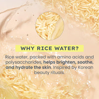 Hyphen 44% Rice Water Brightening Face Serum Pads | 5% Niacinamide & Alpha Arbutin to Reduces Dark Spots & Pigmentation | Toner Pads with Serum for Glowing Glass Skin | All Skin Types - 50N