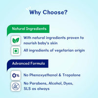 Chicco Baby Moments Mild Gel Body Wash - Relax, 200Ml | With Nettle & Willowherb | No Tears Formula With Natural Ingredients For Moisturized Skin|Phenoxyethanol, Parabens & Lauryl Sulphates Free