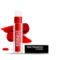 Insight Non Transfer Lip Color, Matte Finish, 4ml - 02 Red Alert