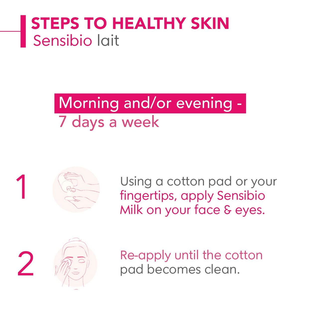 Bioderma Sensibio Lait Milk Based Cleanser, 250ml