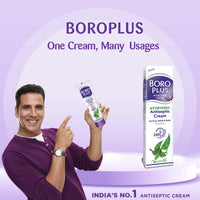 Boroplus Antiseptic Cream For Normal Skin , 80 Ml (Pack Of 2)