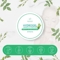 Skinside Under Eye Hydrogel Patches for Dark Circles With Caffeine, Niacinamide & Hyaluronic Acid Serum for Wrinkles & Puffy Eyes by Deep Hydration (28)