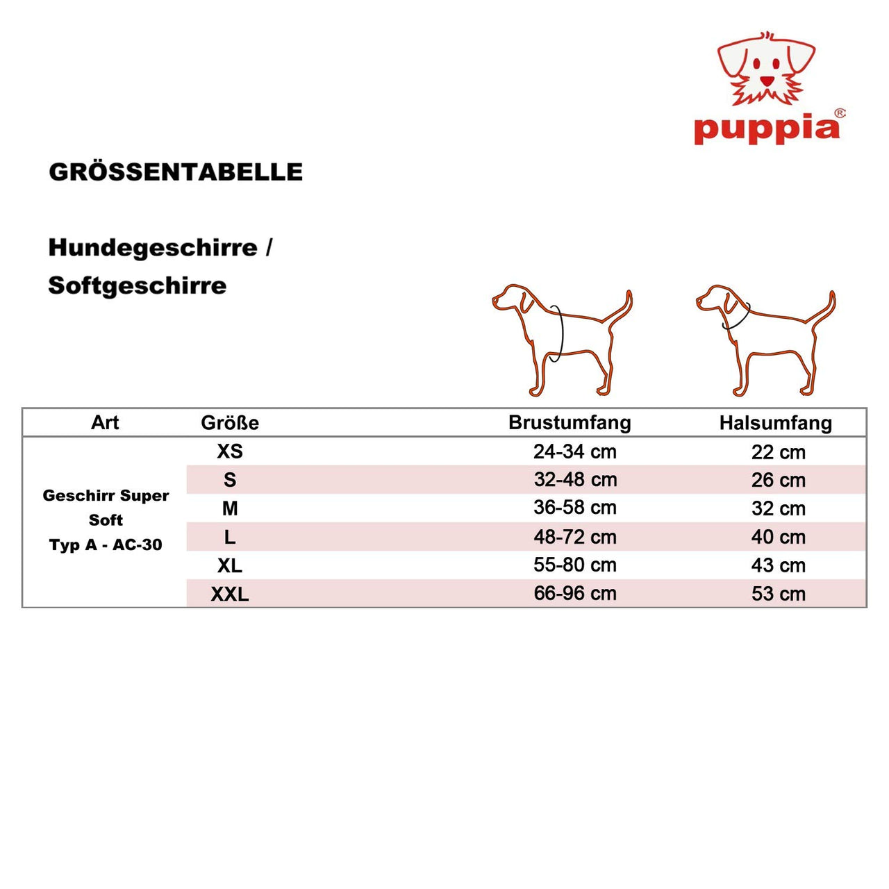 Puppia Soft Dog Harness No Choke Over-The-Head Triple Layered Breathable Mesh Adjustable Chest Belt and Quick-Release Buckle, Beige, XX-Large