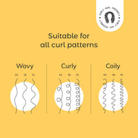 Arata Curl Styling Combo (Mini) - Curl Cream (50ml) + Gel (50ml) For Dry, Frizzy, Wavy, Curly Hair | Reduces Frizz | Moisturises, Hydrates & Defines Curls | Natural Hold | No Sulphate,Paraben,Silicone