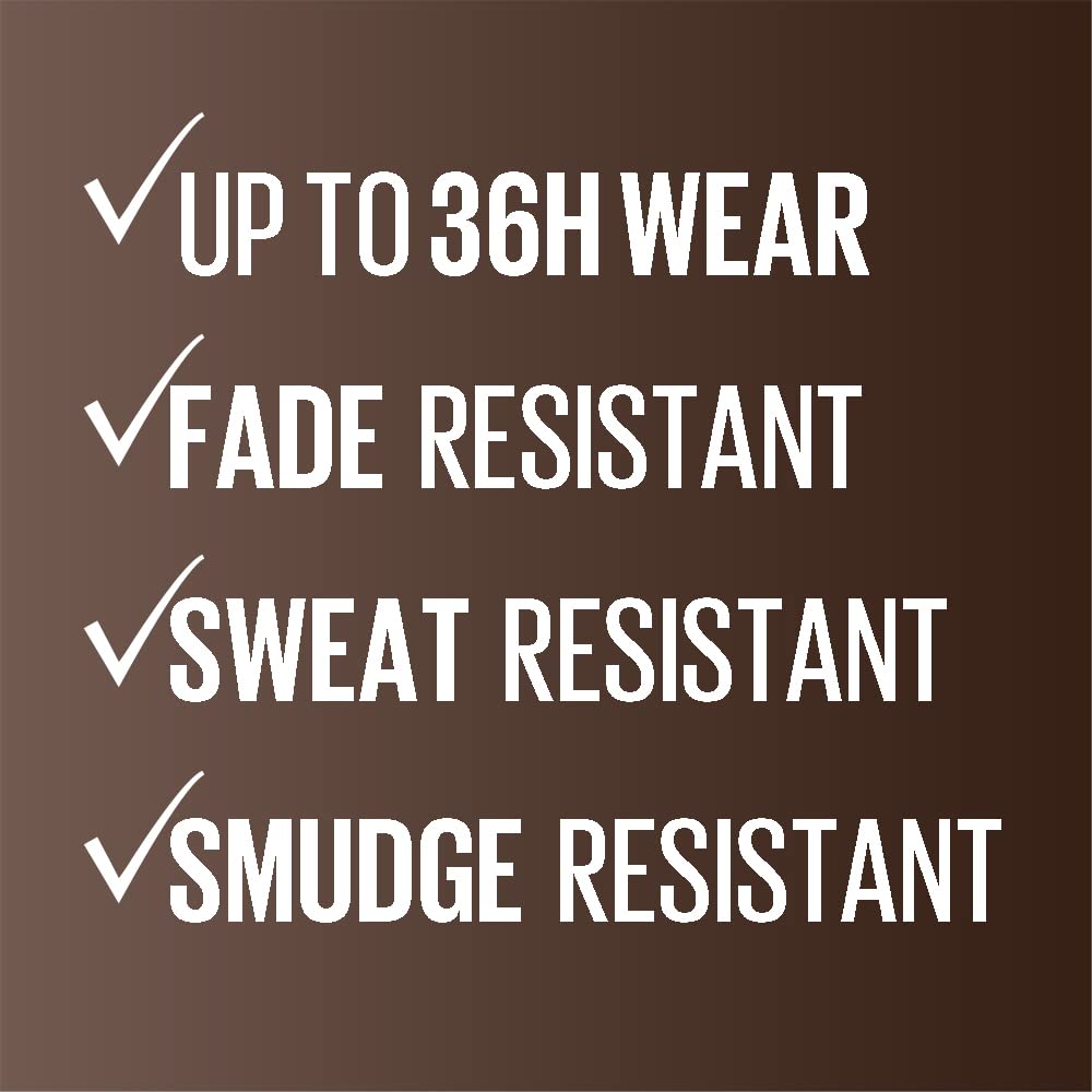 Maybelline New York Tattoo Studio Smokey Eye Kohl Gel Pencil Eyeliner,Smokey Brown Eyeliner, Smudge-Proof And Waterproof, Long-Lasting, Colossal Bold Liner, Black, 3G,Matte Finish