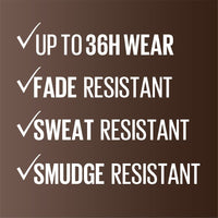 Maybelline New York Tattoo Studio Smokey Eye Kohl Gel Pencil Eyeliner,Smokey Brown Eyeliner, Smudge-Proof And Waterproof, Long-Lasting, Colossal Bold Liner, Black, 3G,Matte Finish