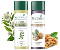 Biotique Therapeutic Oil, 200ml With Biotique Shampoo, 190ml