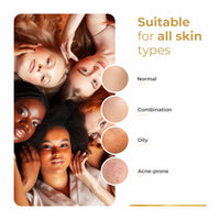 Brinton UV Doux Gold Silicone Sunscreen Gel SPF 50 PA+++ With Vitamin C&E|Clinically Tested,Water Resistant&Non- Greasy|UVA/UVB Protection Against UVA/UVB Rays| For All Skin Types,100 Gm (Pack Of 1)